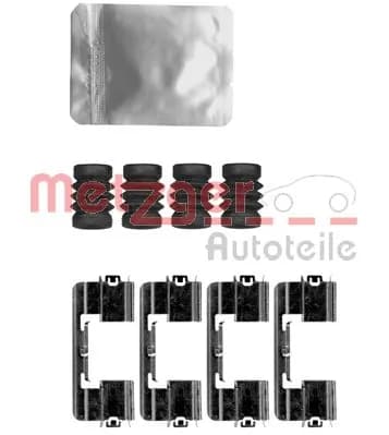 Kit d'accessoires, plaquette de frein a disque