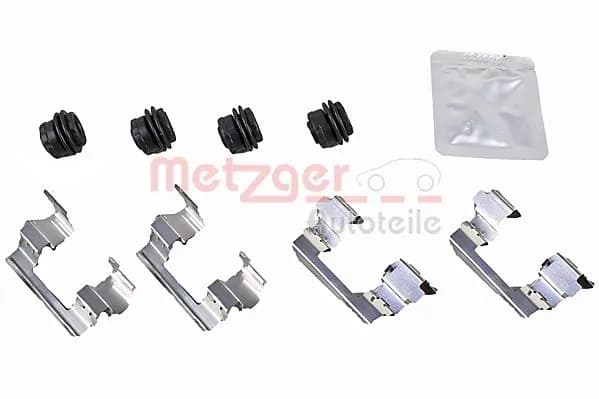 Kit d'accessoires, plaquette de frein a disque