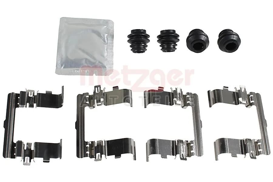 Kit d'accessoires, plaquette de frein a disque