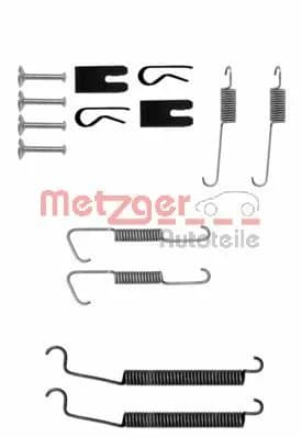 Kit d'accessoires, mâchoire de frein