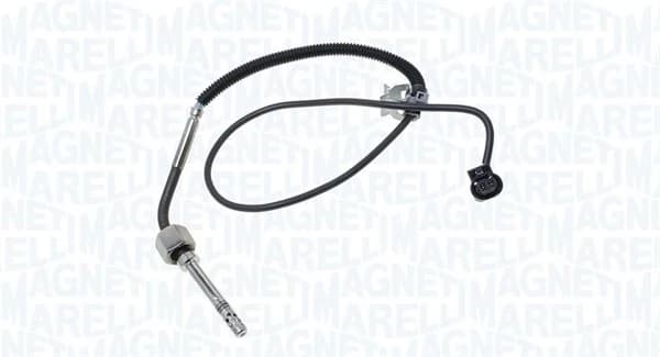 Capteur, température des gaz