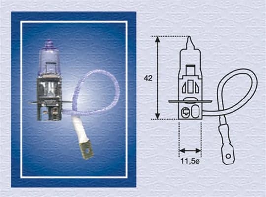 Ampoule, projecteur antibrouillard