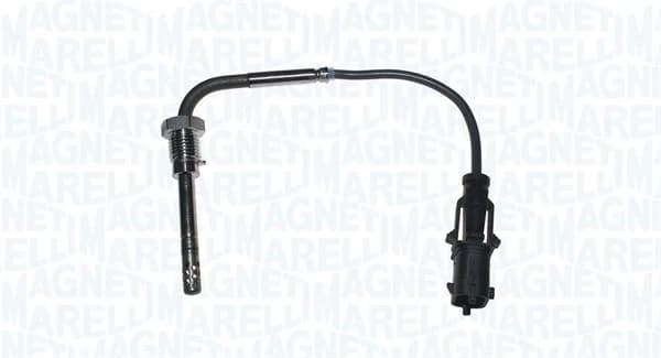 Capteur, température des gaz