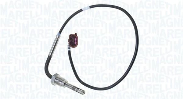Capteur, température des gaz