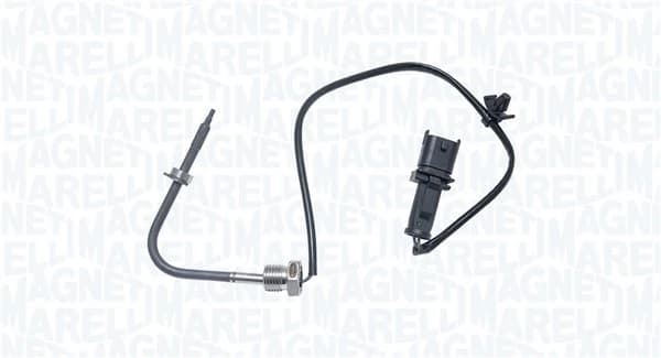 Capteur, température des gaz