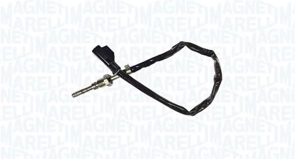 Capteur, température des gaz