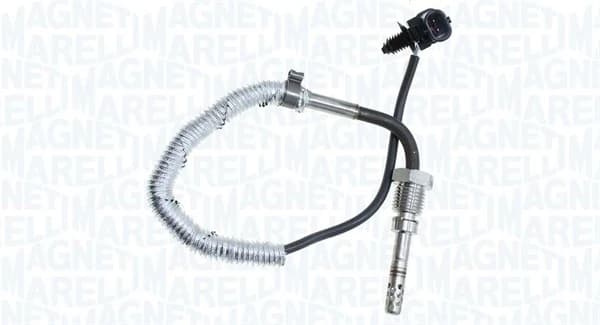 Capteur, température des gaz