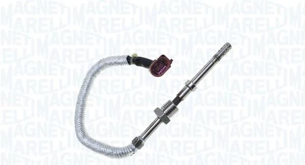 Capteur, température des gaz