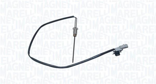 Capteur, température des gaz