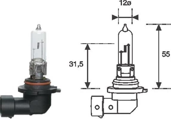 Ampoule, projecteur principal