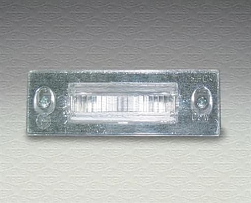 Feu éclaireur de plaque