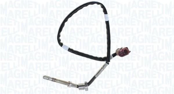 Capteur, température des gaz