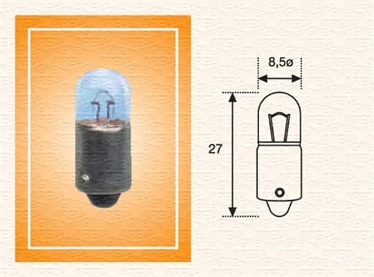 Ampoule, feu arricre