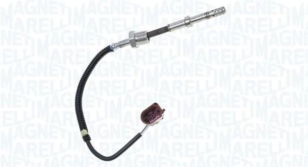 Capteur, température des gaz