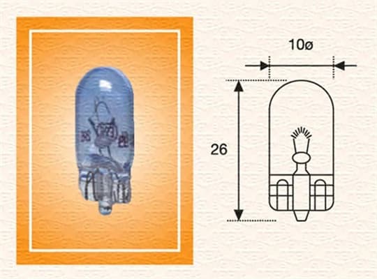Ampoule, feu clignotant