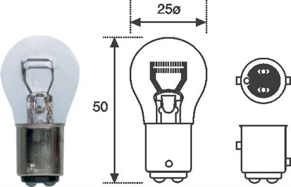 Ampoule, feu de stationnement/de position