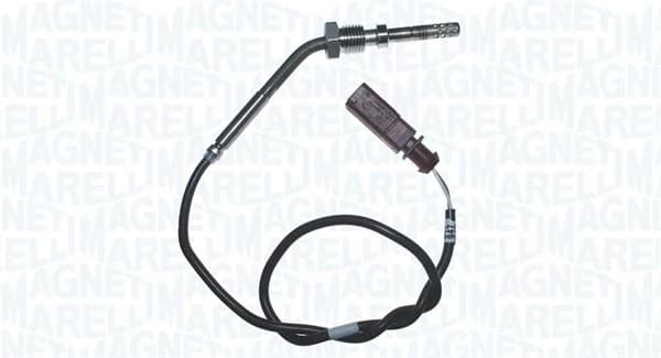 Capteur, température des gaz