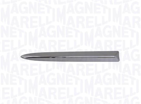 Baguette et bande protectrice, pare-chocs