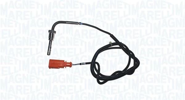 Capteur, température des gaz