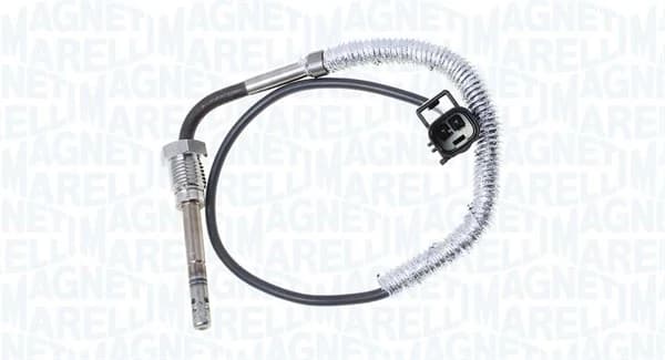 Capteur, température des gaz