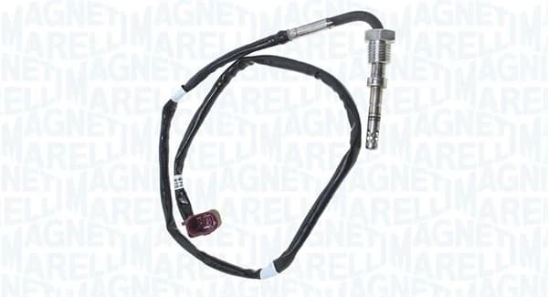 Capteur, température des gaz